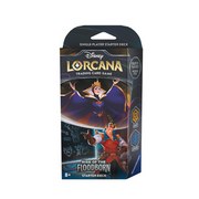 Disney Lorcana: Rise of the Floodborn Starter Deck Amber & Sapphire